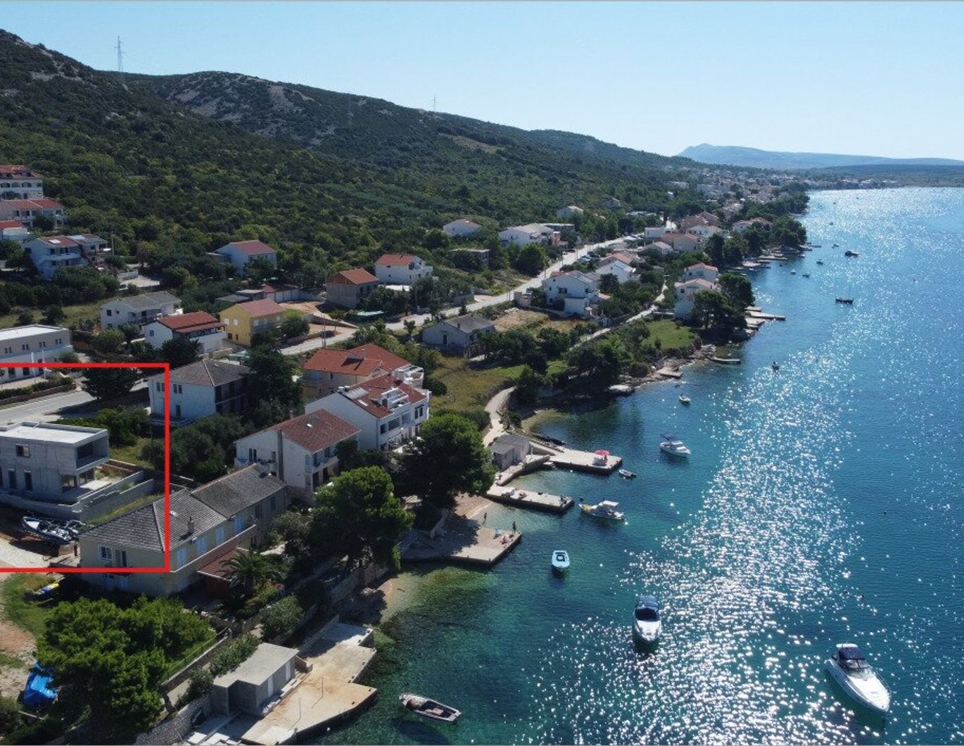 Traumwohnung am Meer - Neubauprojekt mit nur zwei Einheiten auf der Insel Pag!