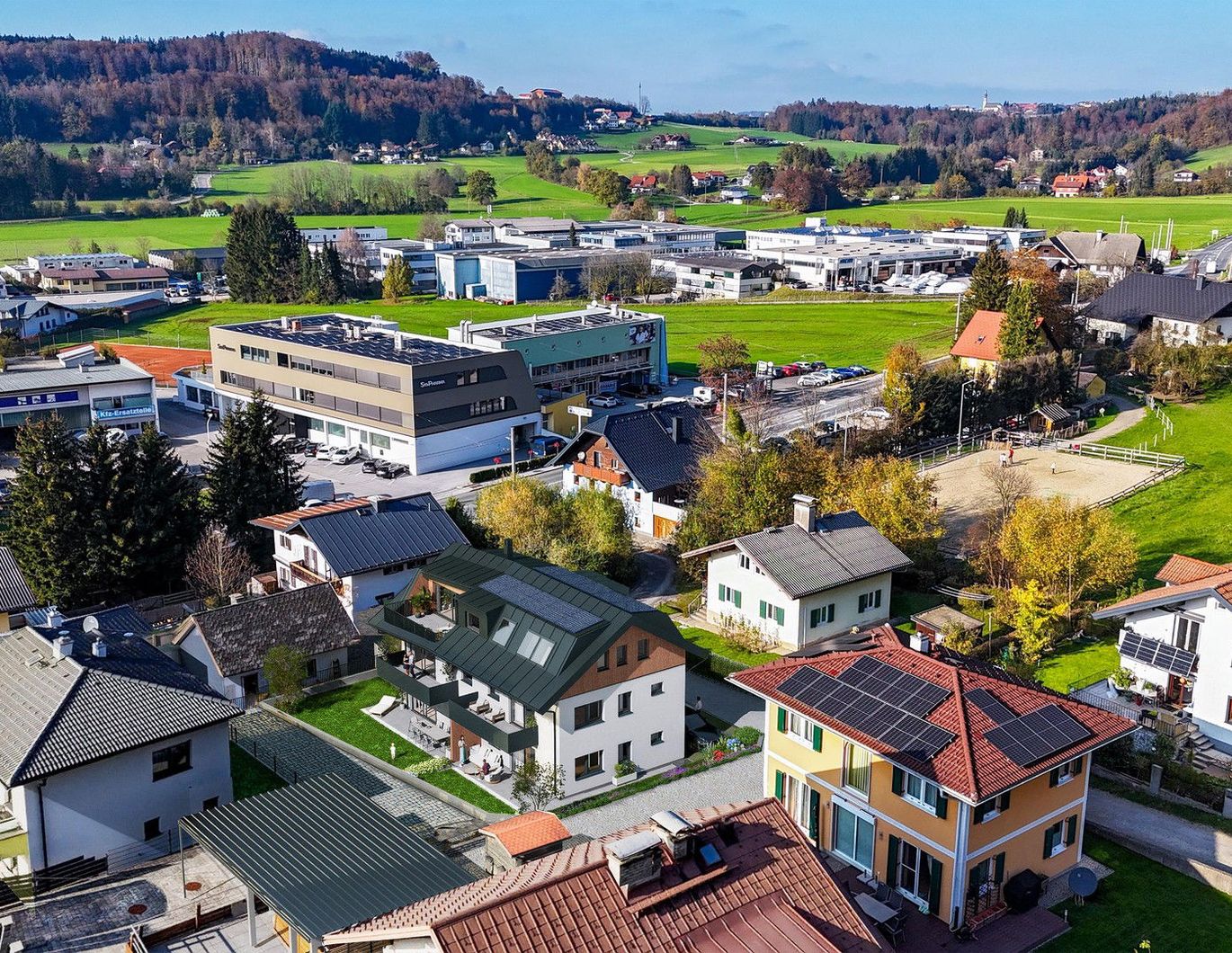 2 Zimmer Gartenwohnung in bester Salzburger Vorstadtlage - NEUBAUPROJEKT