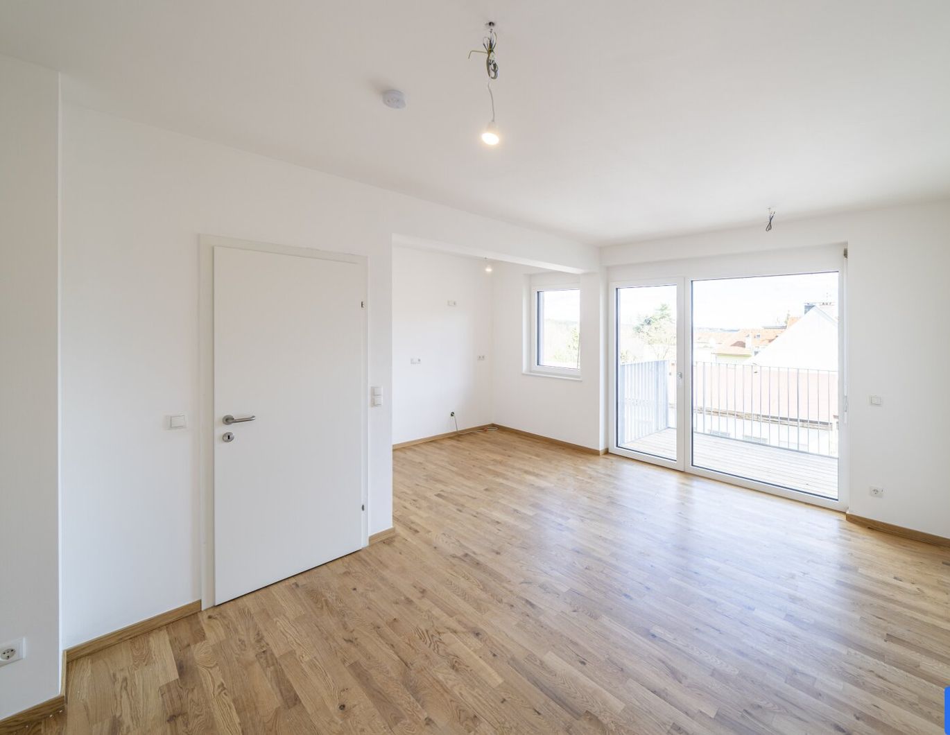 Neubau-Wohnung mit Balkon in Eibiswald