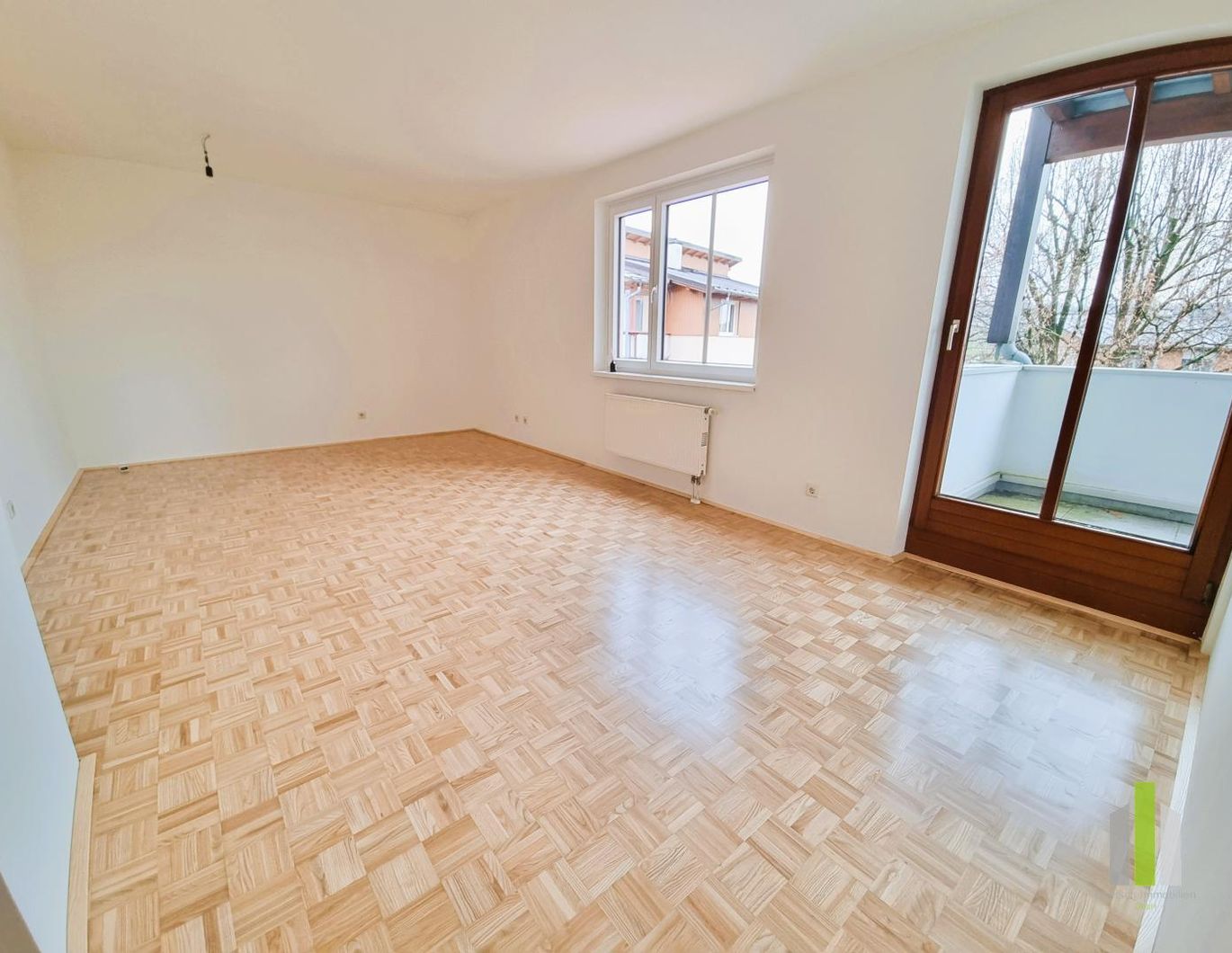 Charmante 2-Zimmer-EG-Wohnung mit West-Balkon in Obertrum