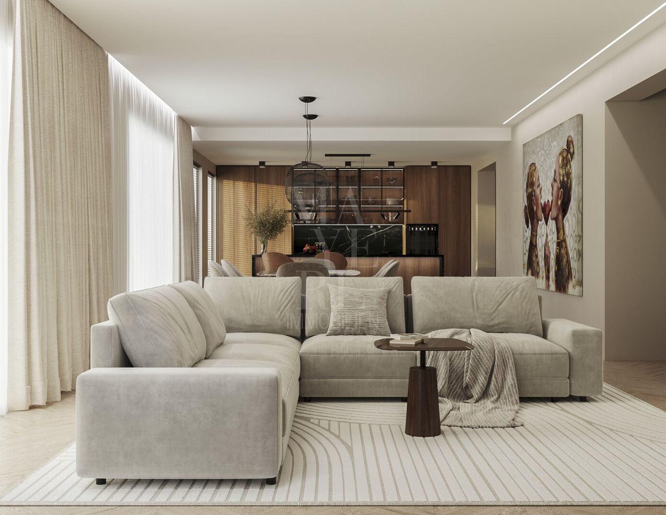 Moderne Villa - Erstbezug -