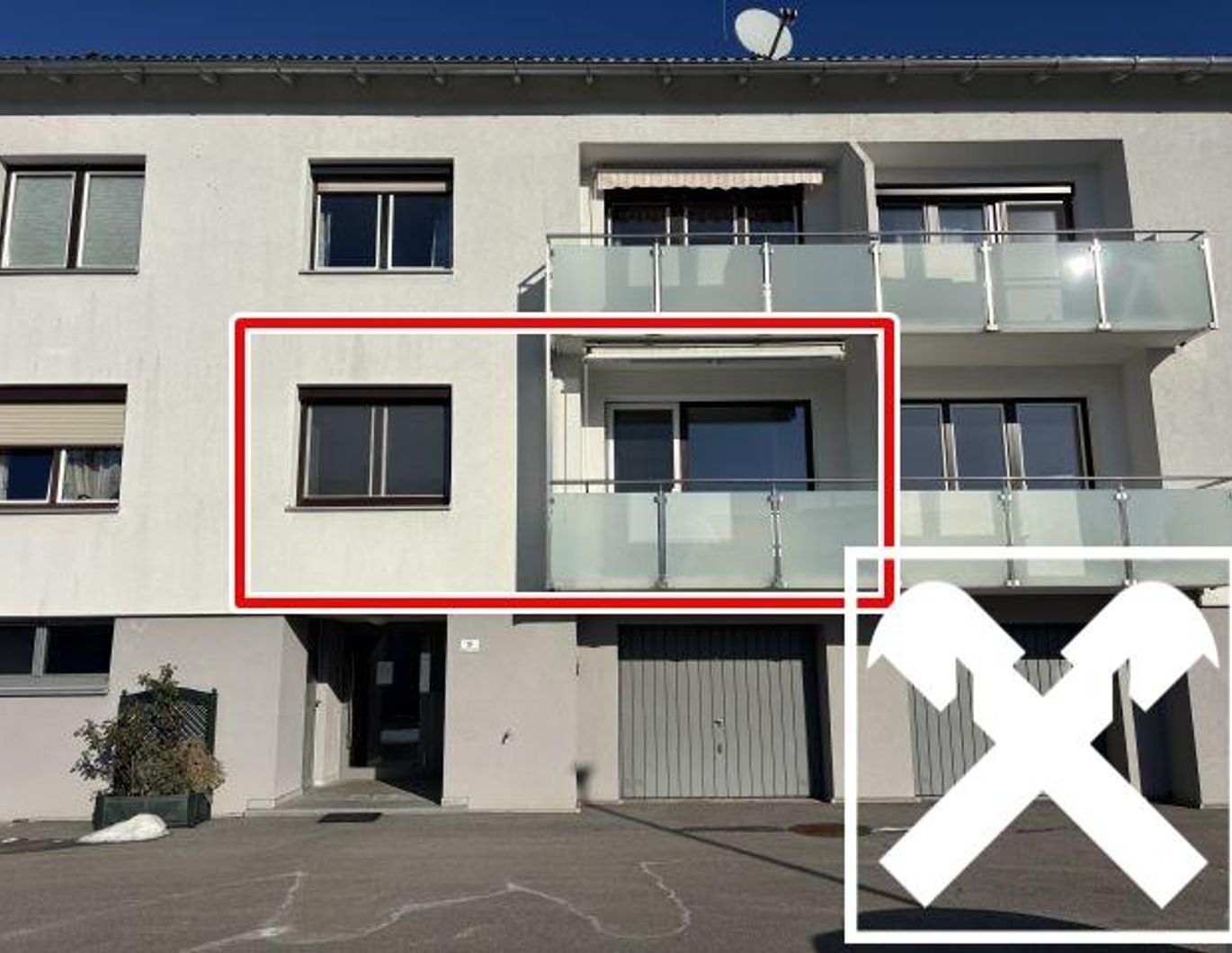 Attraktive-Sanierte Eigentumswohnung in Andorf