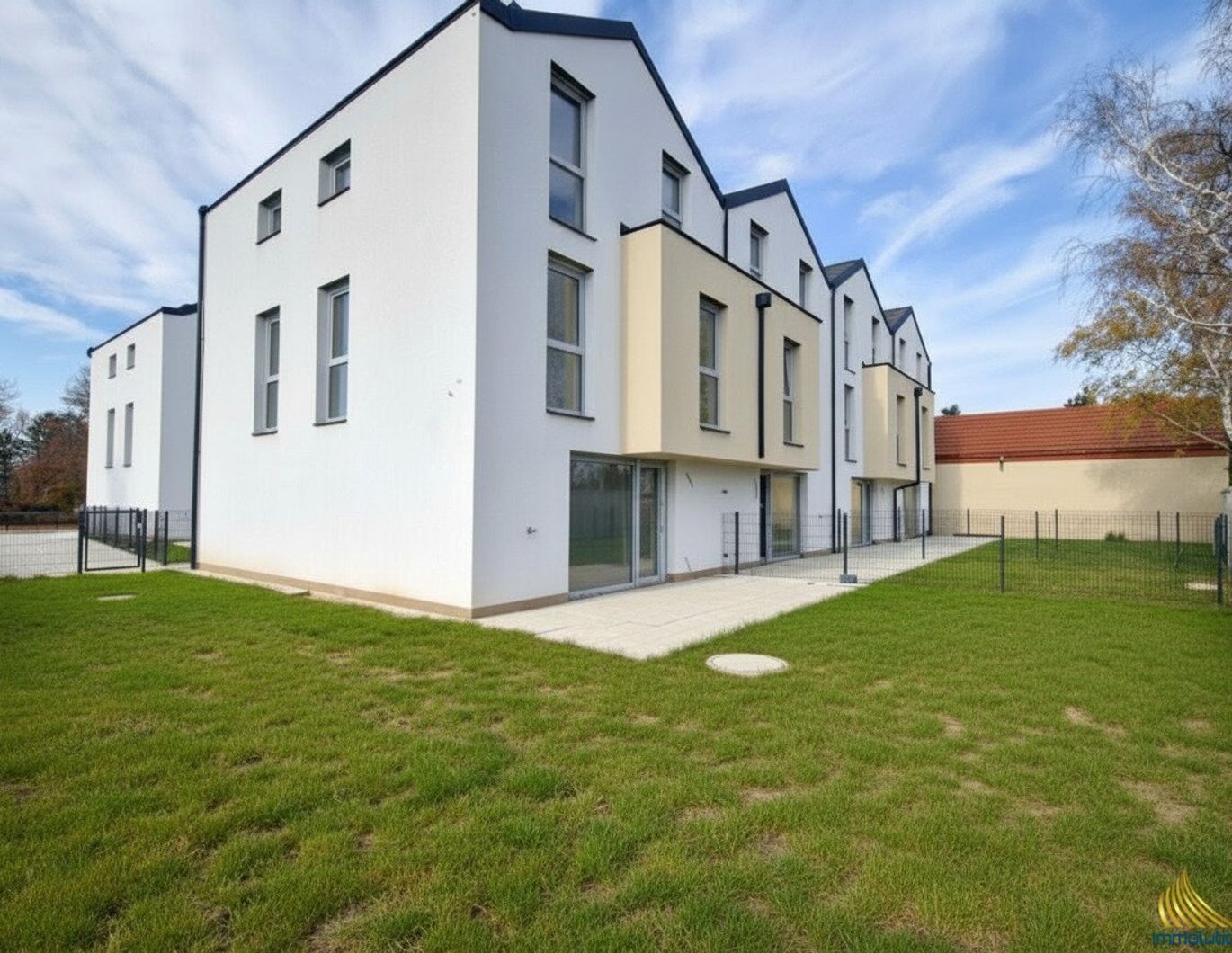 Neubau - schlüsselfertige - Reihenhäuser mit Keller - Ziegelmassiv - Luftwärmepumpe - 2 Stellplätze