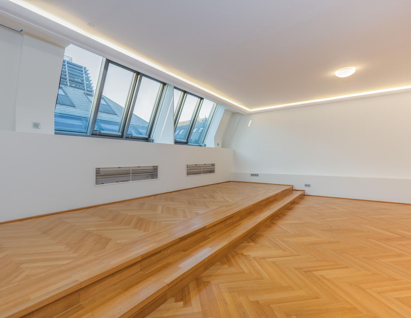 Dachgeschosswohnung in 1A Citylage