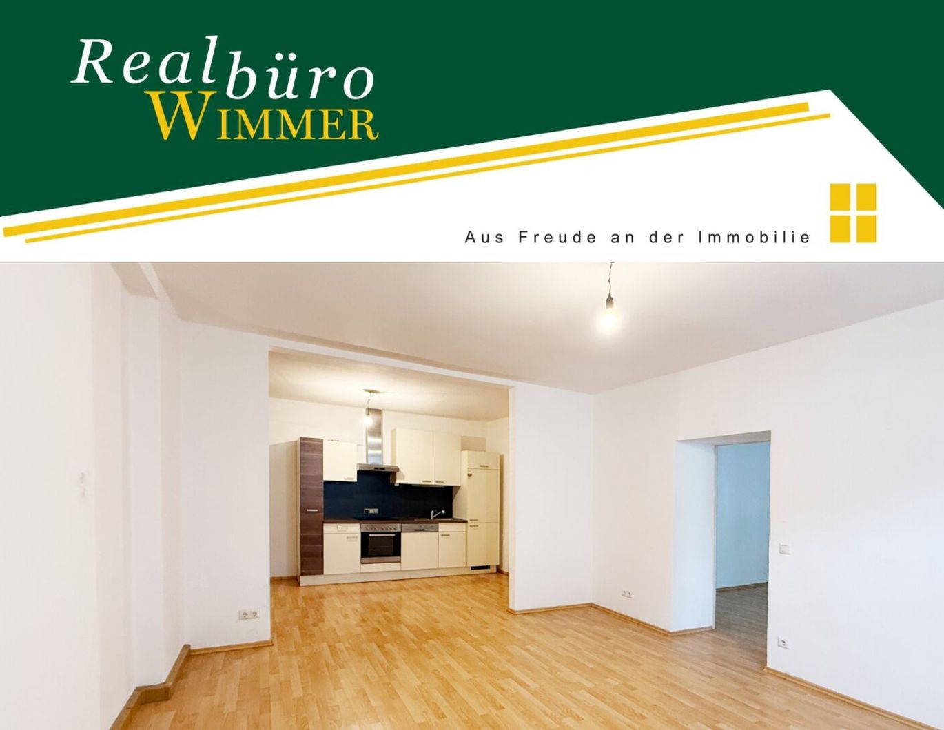 2-Zimmer-Wohnung Nähe Krankenhaus