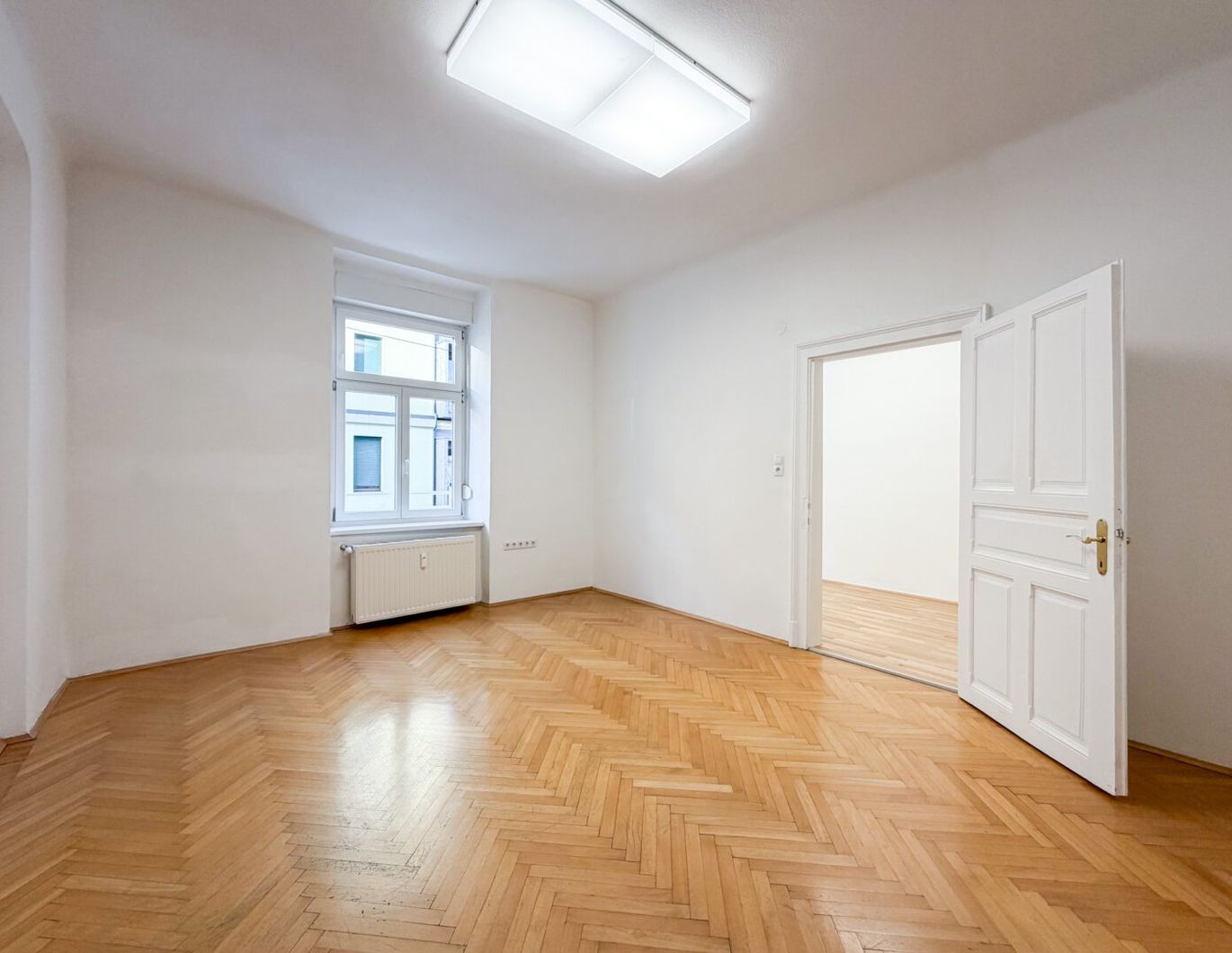 HOCHWERTIGE ALTBAUWOHNUNG mit 3 Zimmern, Extraküche und 2 Balkonen nahe der Mur