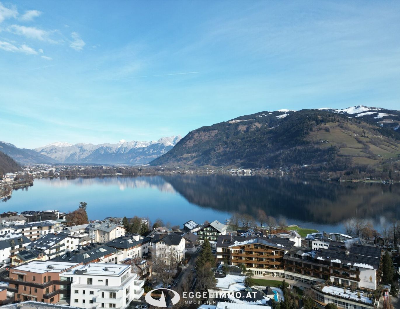 City LIVING Zell am See - Zentrale Personalwohnung mit Potential! Zwischen Berg und See - vielseitig & wertstabil, ein Zuhause voller Möglichkeiten!