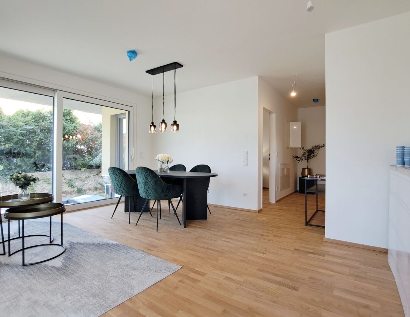 Ein Zuhause zum Aufblühen - moderne Wohnungen mit grünem Flair