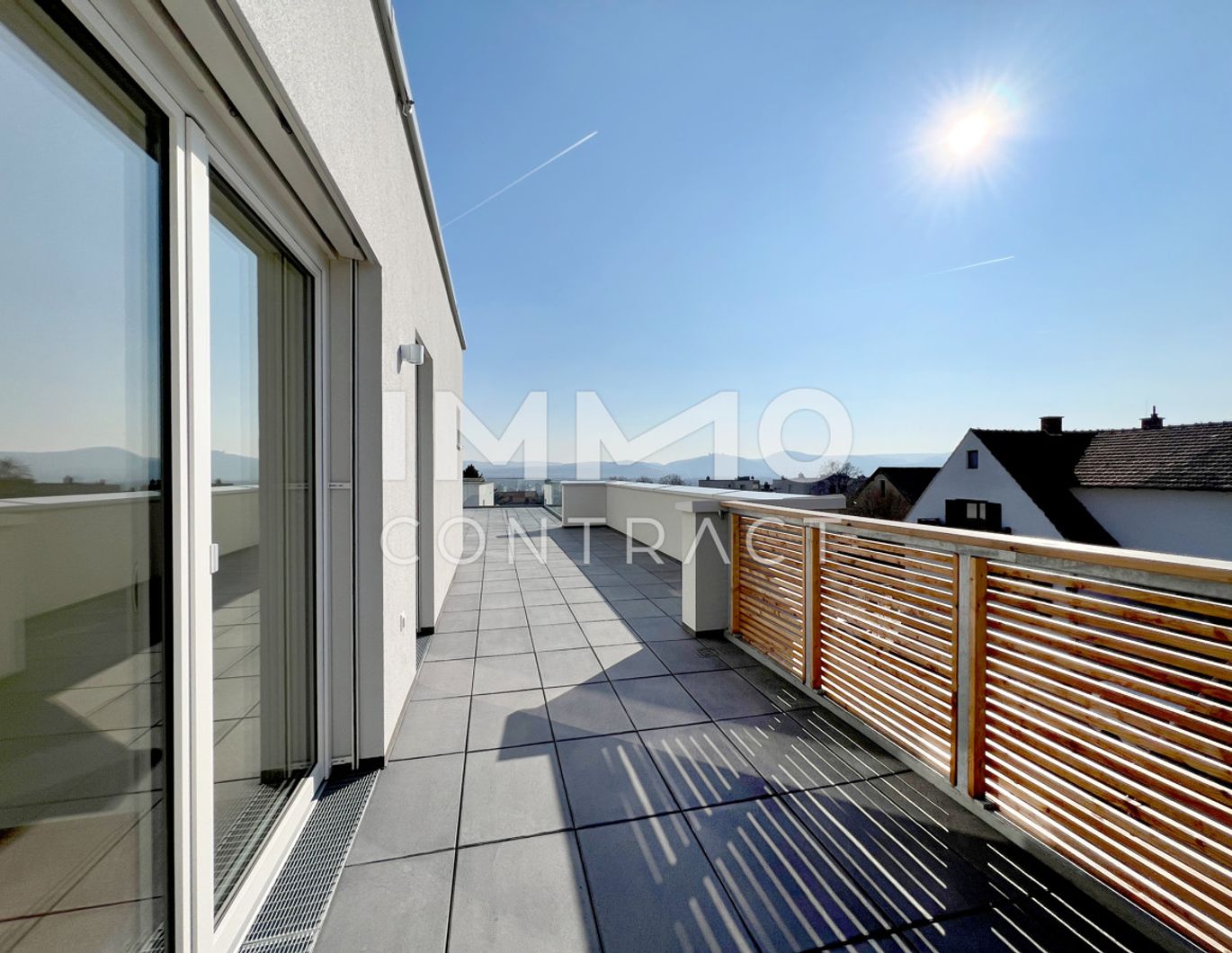 KREMSER WOHNDOMIZIL 4Zi- 104qm- Penthouse-Eigentum  Lift, Tiefgarage, in beliebter Grünruhelage
