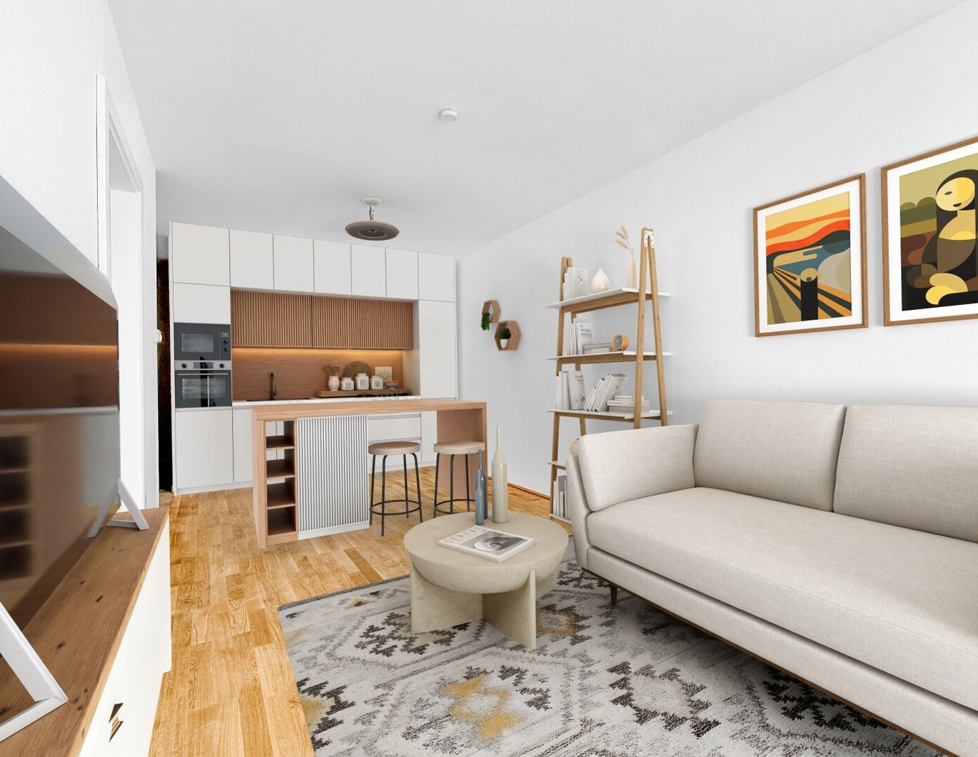 2-Zimmer Wohnung in 1210 Wien | 3,57 m² großer Balkon