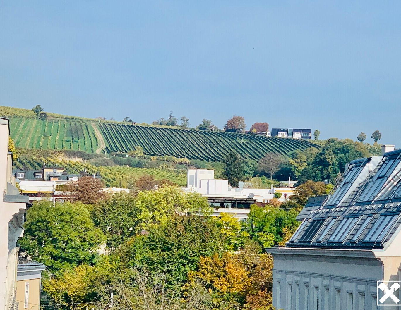 Penthouse im historischen Nußdorf