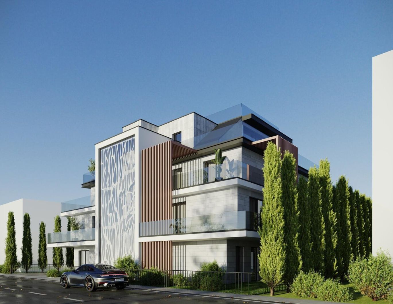 LUXURIÖSE 4-ZIMMER-WOHNUNG IN WIEN 19 - ERSTBEZUG MIT 2 BALKONEN