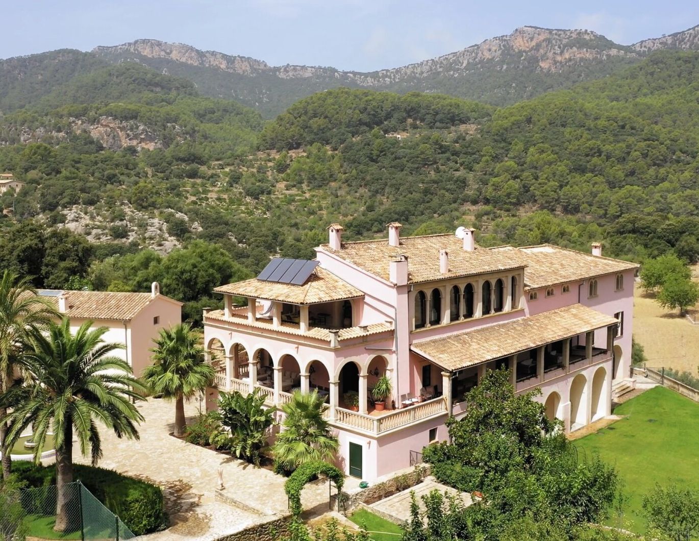 Exklusives Anwesen im Herzen der Serra de Tramuntana auf Mallorca