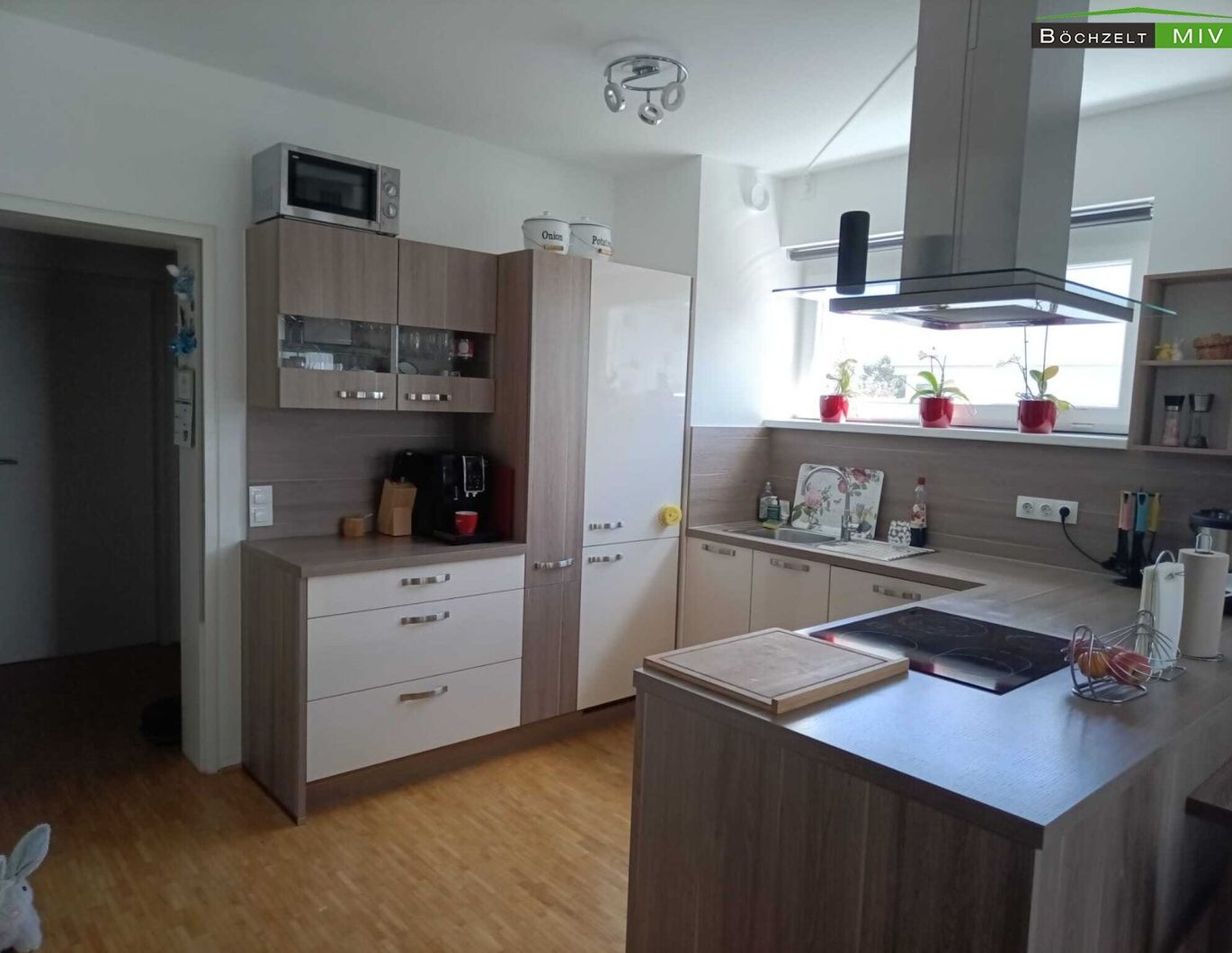 moderes Wohnen im der ++ Linderwaldsiedlung ++ Küche möbliert