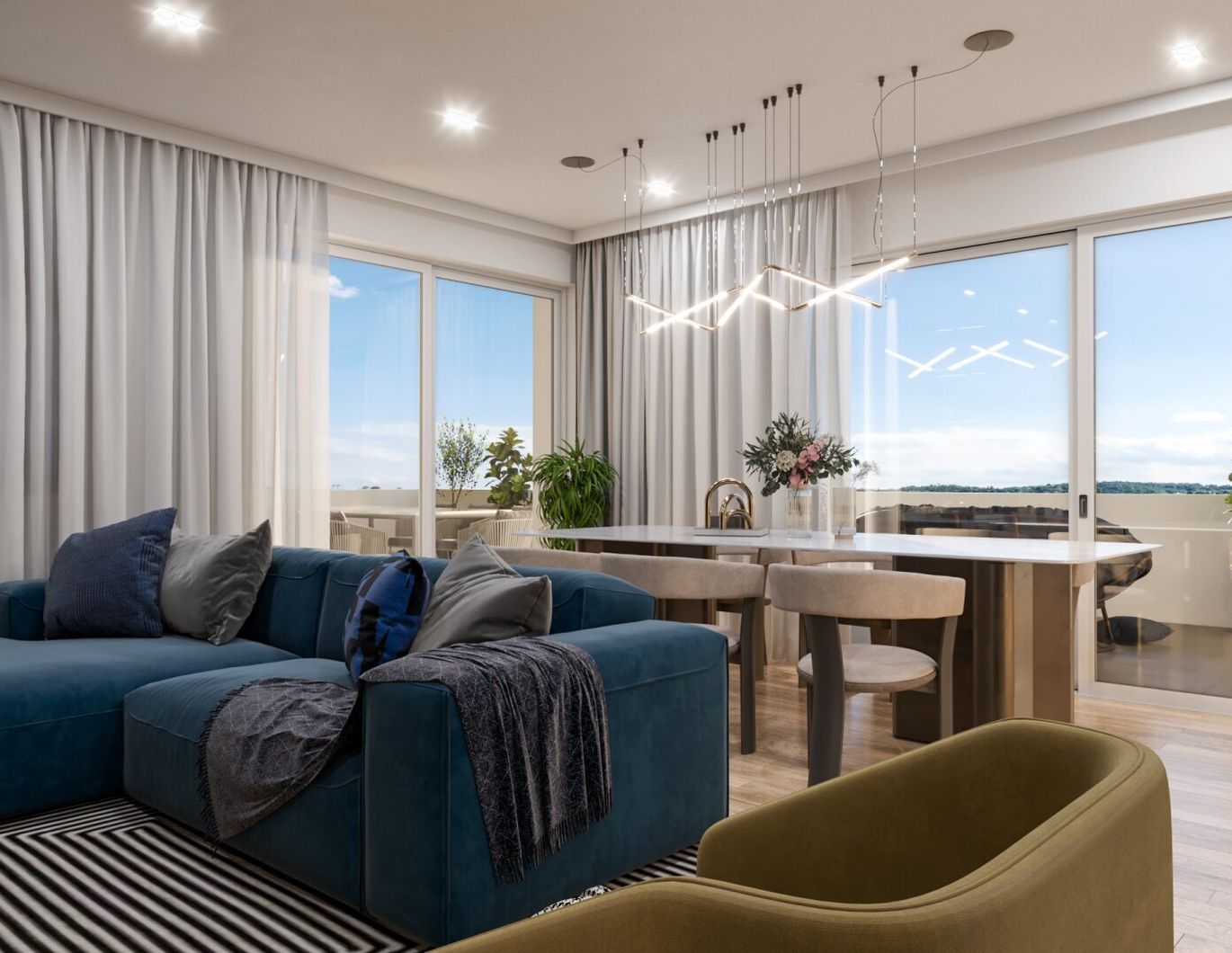 PROVISIONSFREI: Erstbezug in Steyr: 4-Zimmer-Penthouse Wohnung in Steyr!!