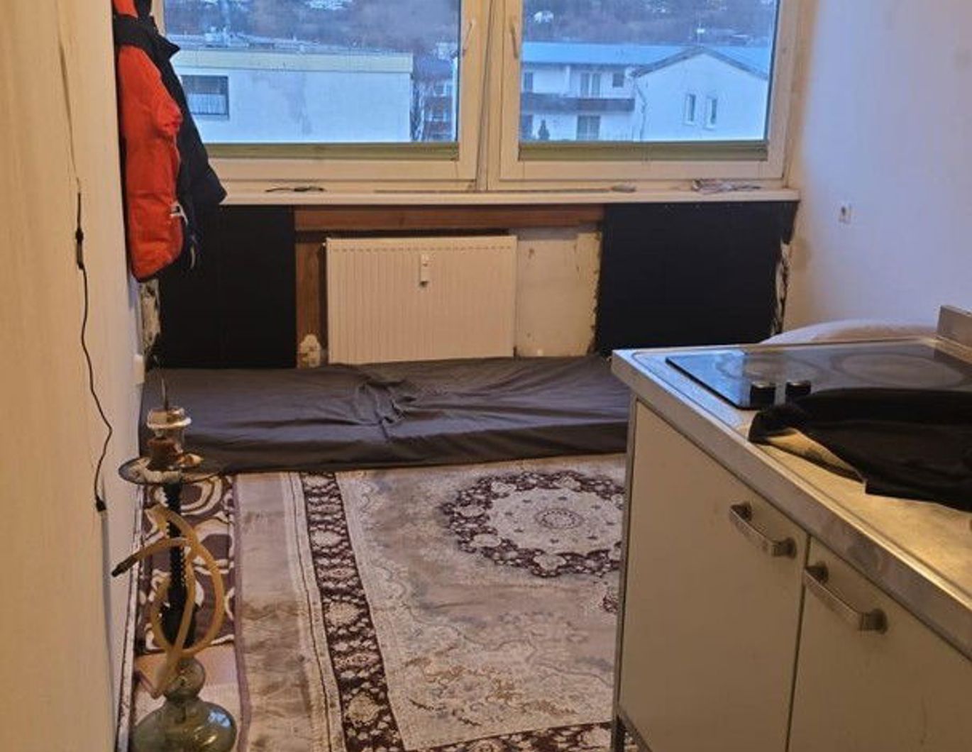 Kleingarconniere für Einzelperson Mitterweg 87