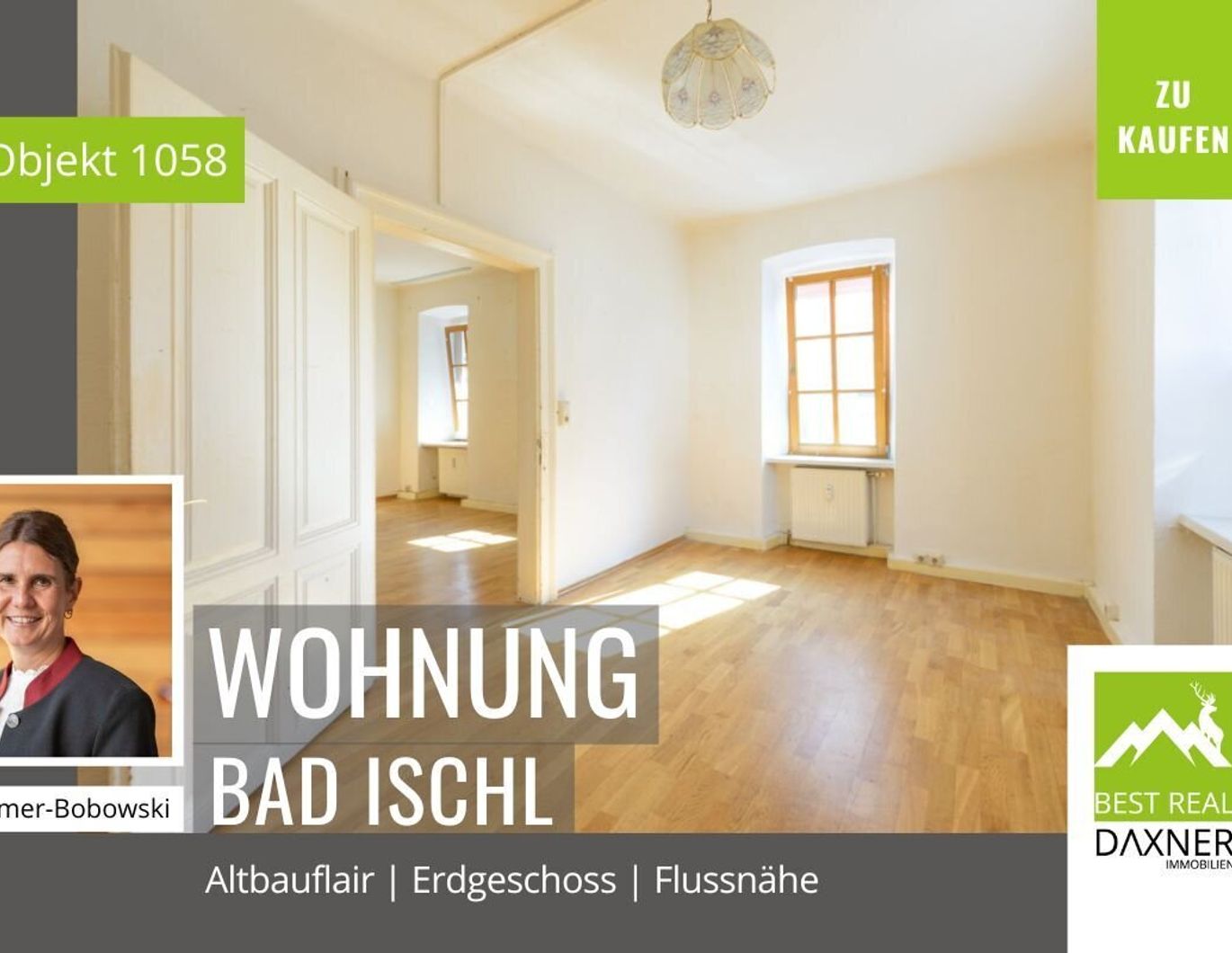 3-Zimmer-Wohnung mit zeitlosem Charakter