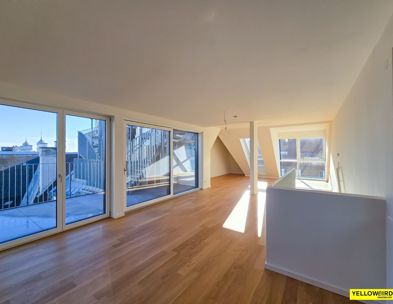 Erstbezug | Maisonette mit 52 m² Terrasse | Garage | Fertiggestellt | Kein Bauträgerrisiko