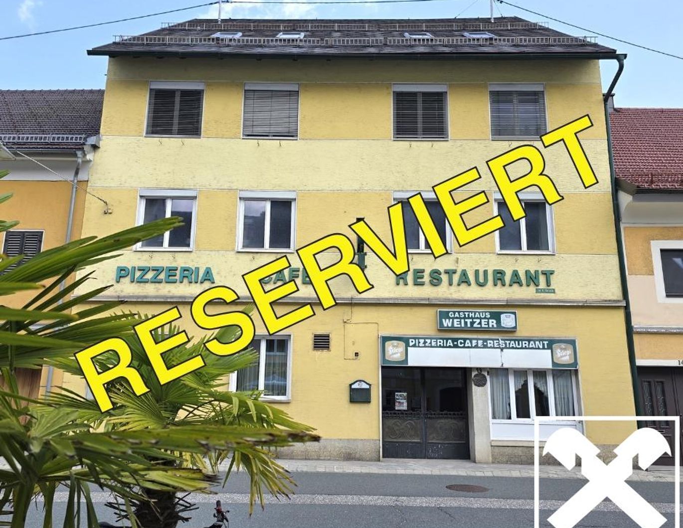 Viel Raum für Ihre Ideen! Wohn- und Geschäftshaus im Süden Kärntens