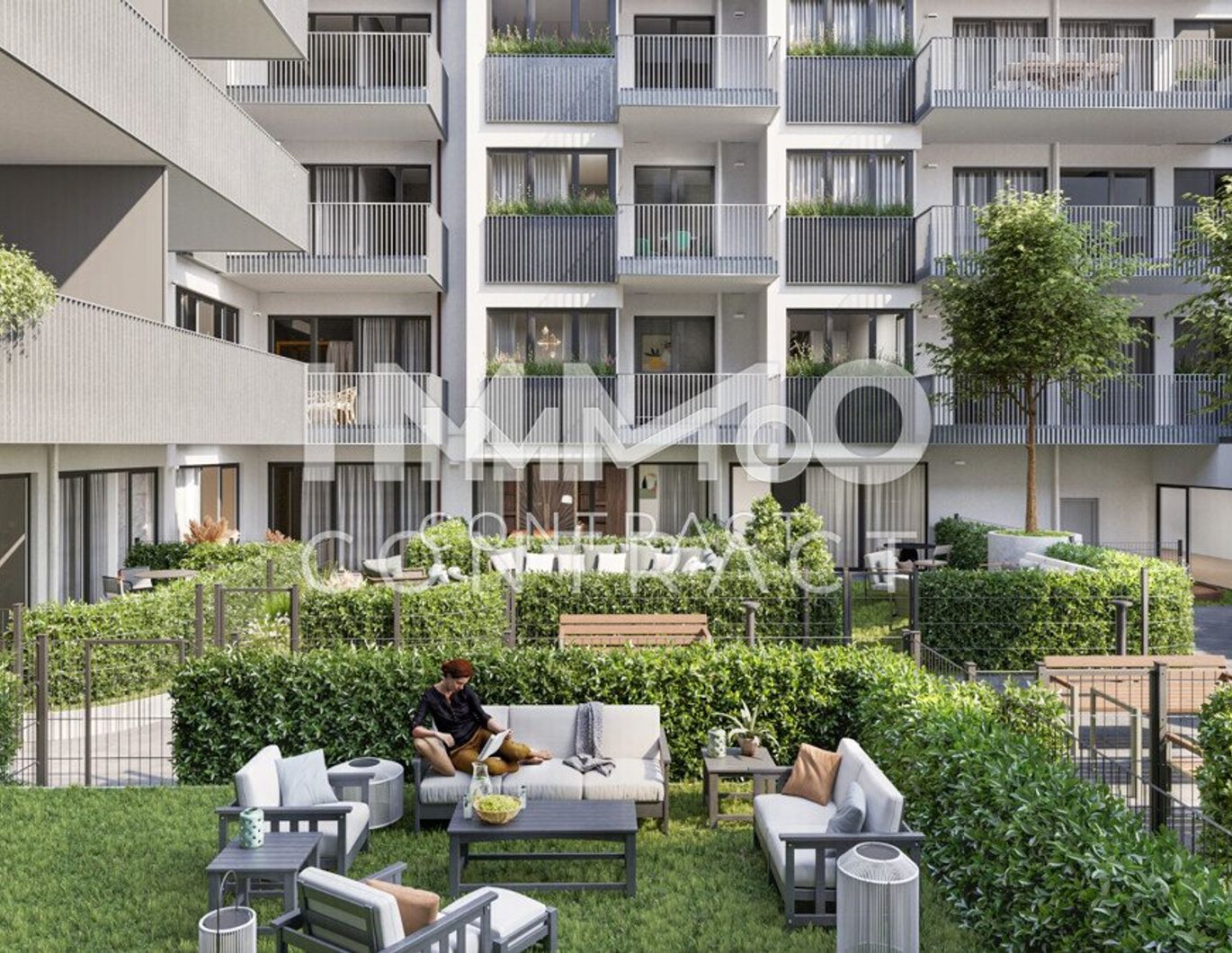 TOP-Investment in urbaner Lage: Neubau-Erstbezug