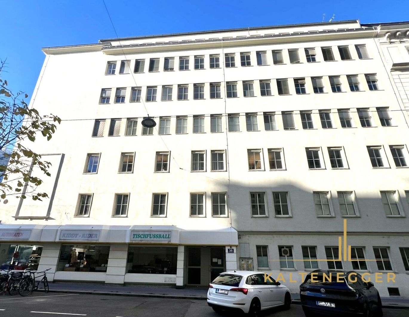 Unbefristet: 3-Zimmerwohnung in der Rainergasse