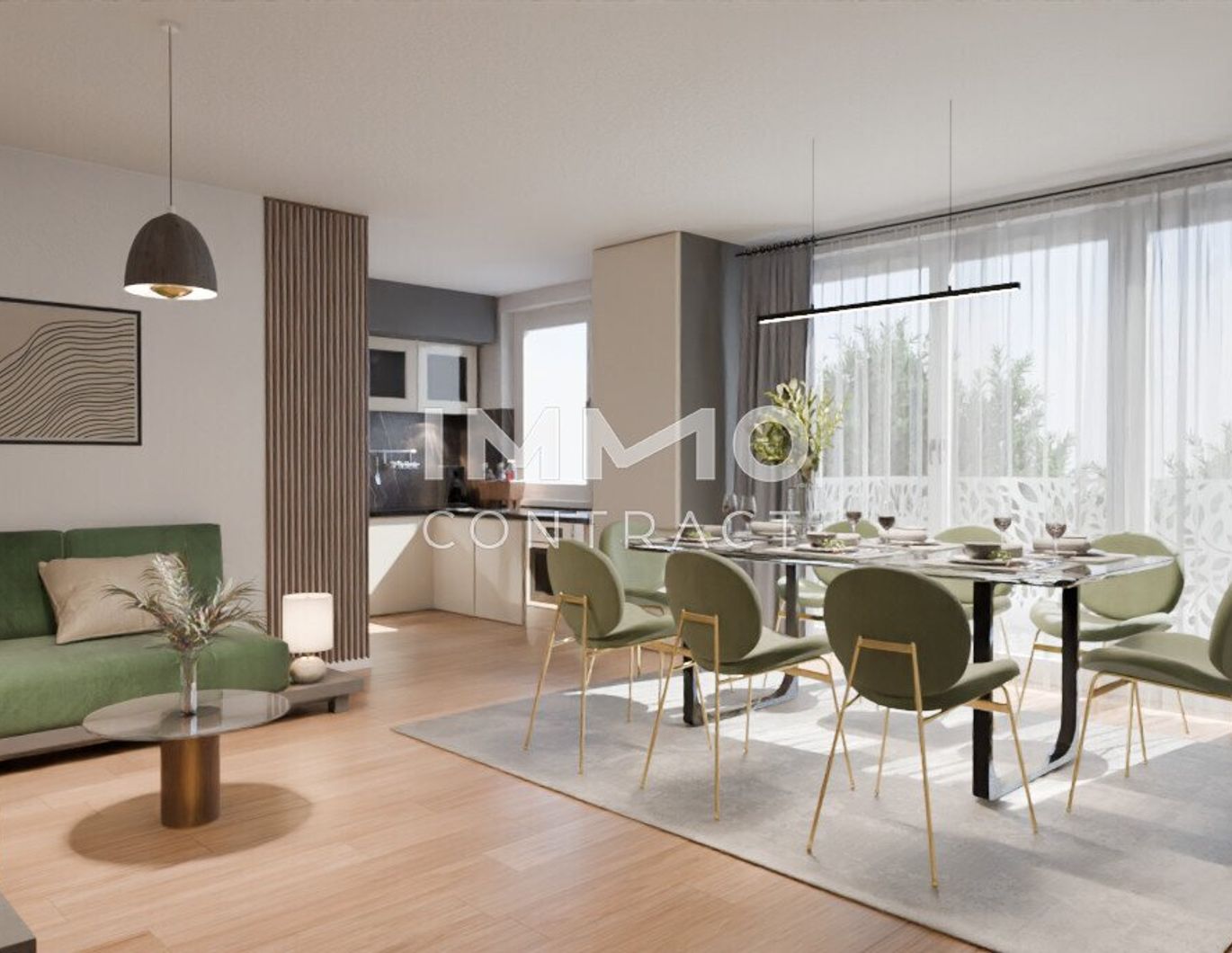 Provisionsfreie Familienwohnung: Kurz vor Fertigstellung, TOP-Ausstattung