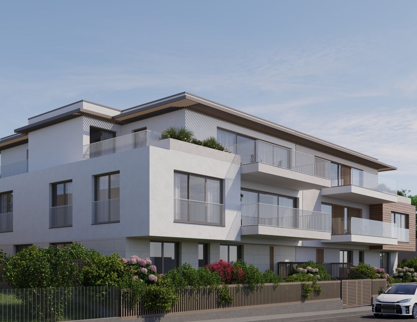 Gartenseitige Balkonwohnung! Perfektes Wohnprojekt in herrlicher Grünruhelage in Breitensee! Höchster Wohnkomfort mit Wärmepumpe, Klima, Photovoltaik und Smart Home System!