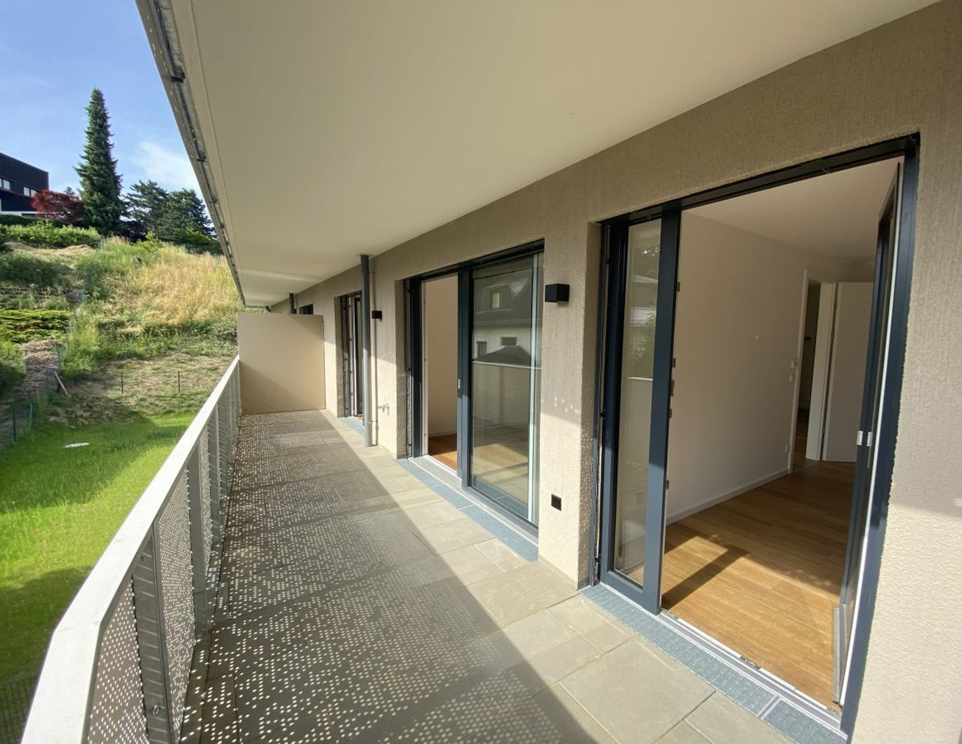 Kapitalanlage: Vermietete Balkon-Wohnung inklusive einem Stellplatz - zu kaufen in 2391 Kaltenleutgeben