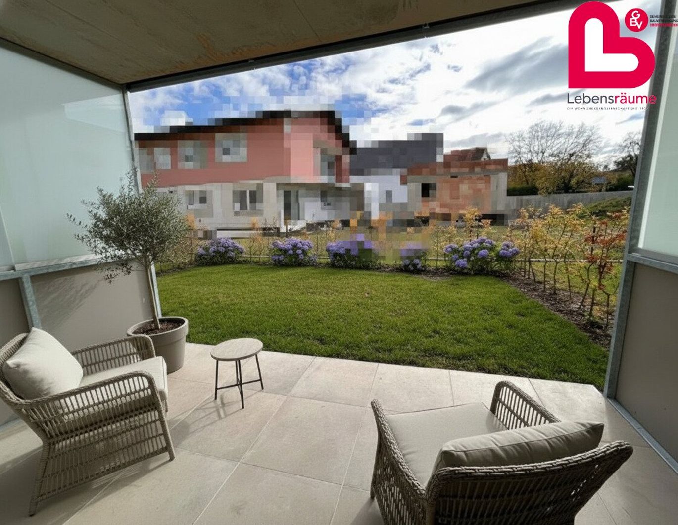 *EIGENTUM* Stadtquartier Schärding - 2-Zimmer-Gartenwohnung / Haus 30C / Top 3