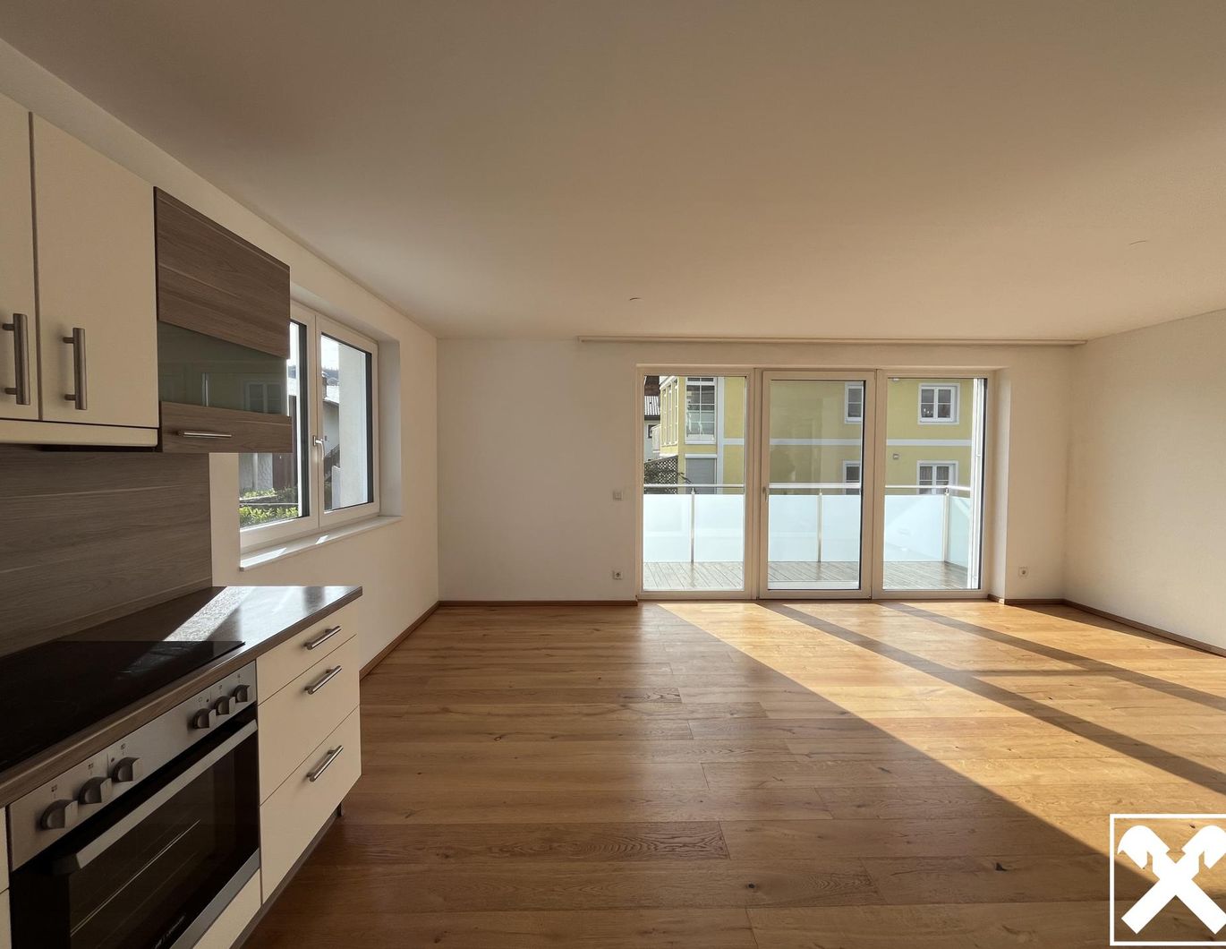 Helle 2-Zimmer-Mietwohnung in begehrter Siedlungslage