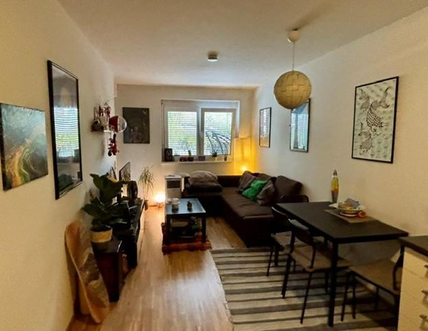 CHARMANTE 2-ZIMMER-WOHNUNG MIT TERRASSE IN ZENTRUMSNÄHE