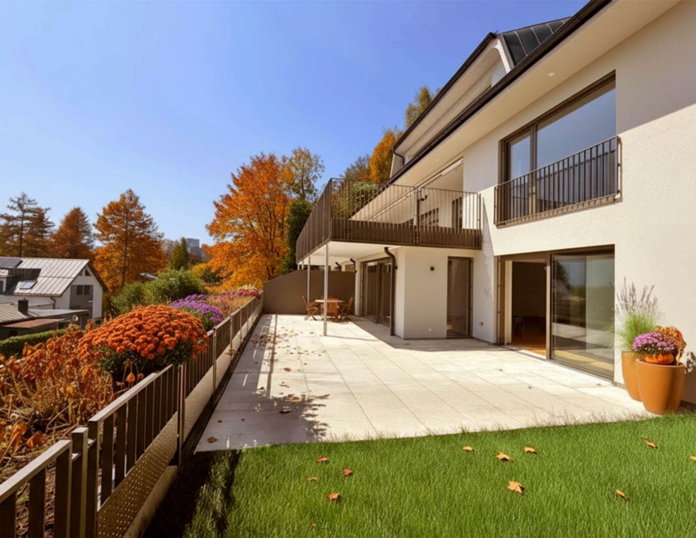 Hochwertige Gartenwohnung am Arenberg - Ihr Ruhepol im Herzen Salzburgs