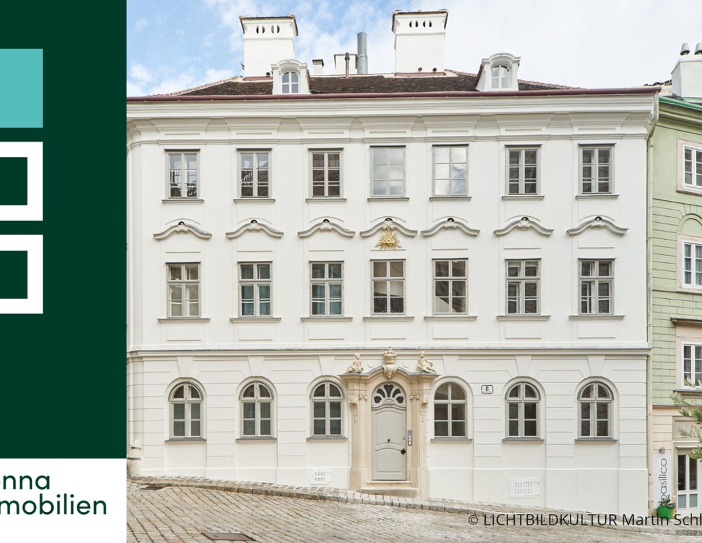 Barockes Wohnhaus - Möblierte Wohnung mit all-in-Vertrag