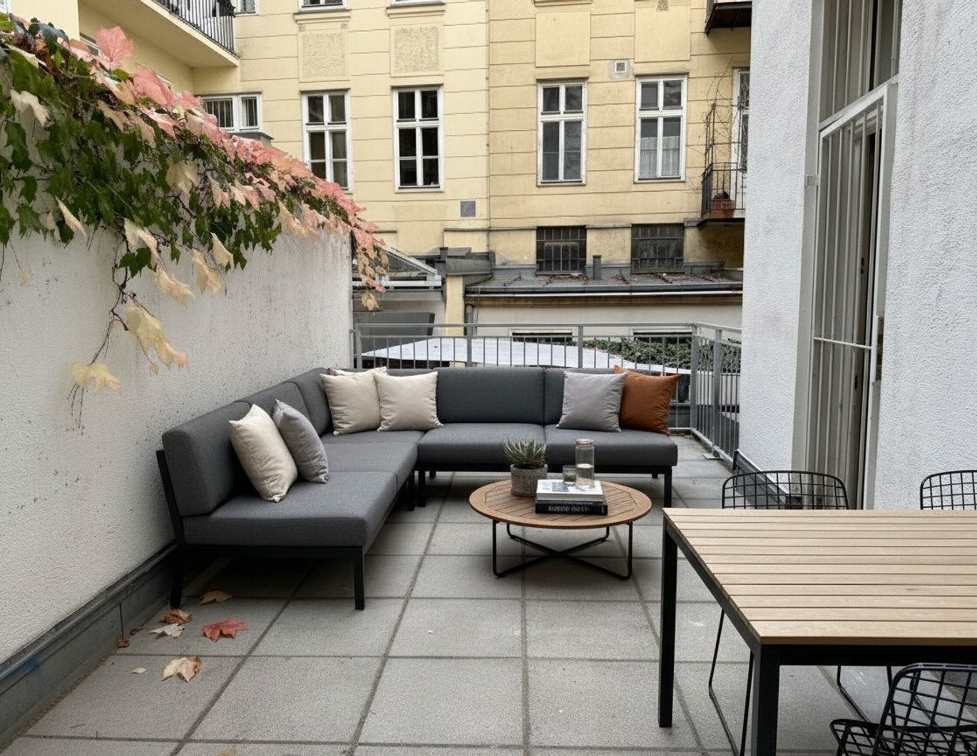 Urbaner Wohntraum mit Terrasse zum Verlieben