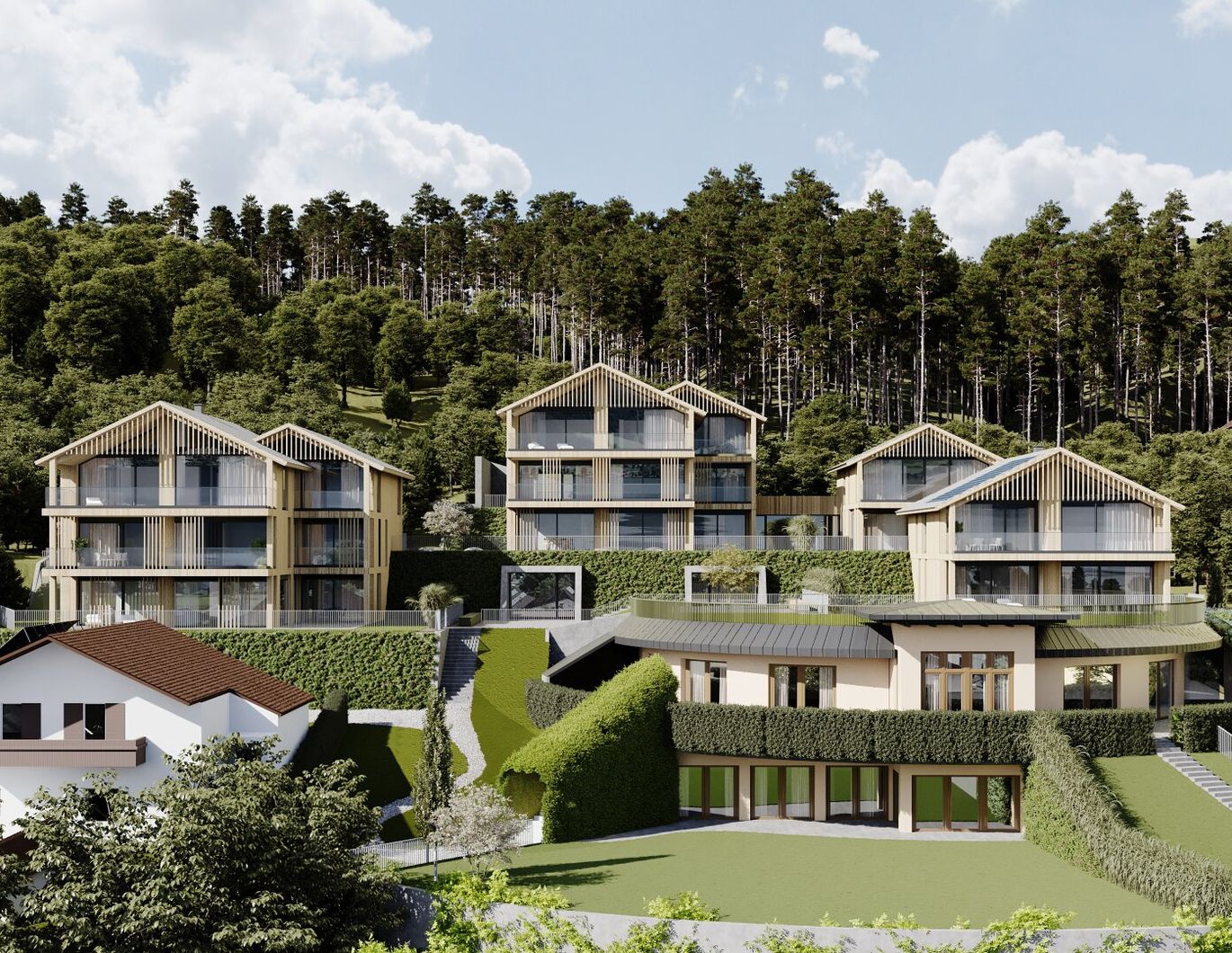 PROVISIONSFREI - Exklusive Apartment-Chalets am Attersee in Nußdorf
