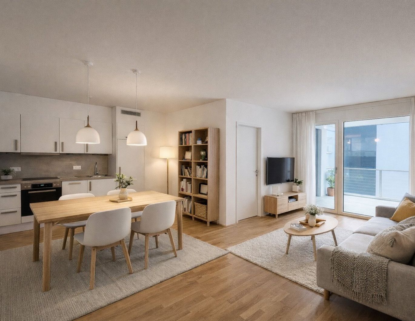 *2-Zimmer Wohnung mit großer Freifläche und hochwertiger Ausstattung - Nähe U3 Kendlerstraße*