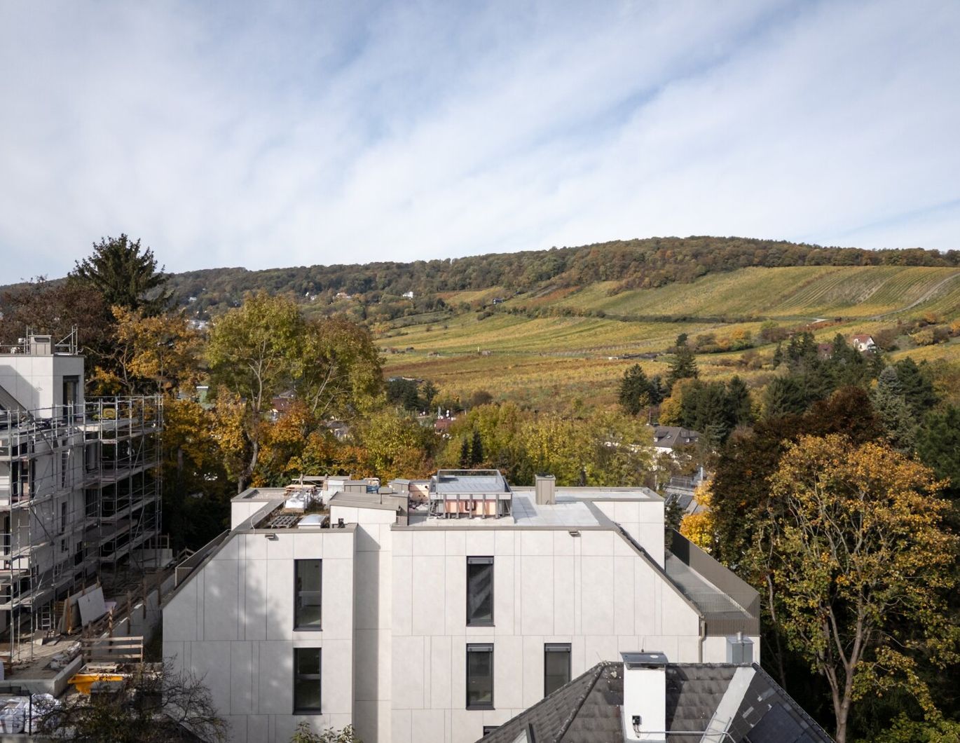 Einzigartiges Penthouse mit Pool und 360° Rundumblick