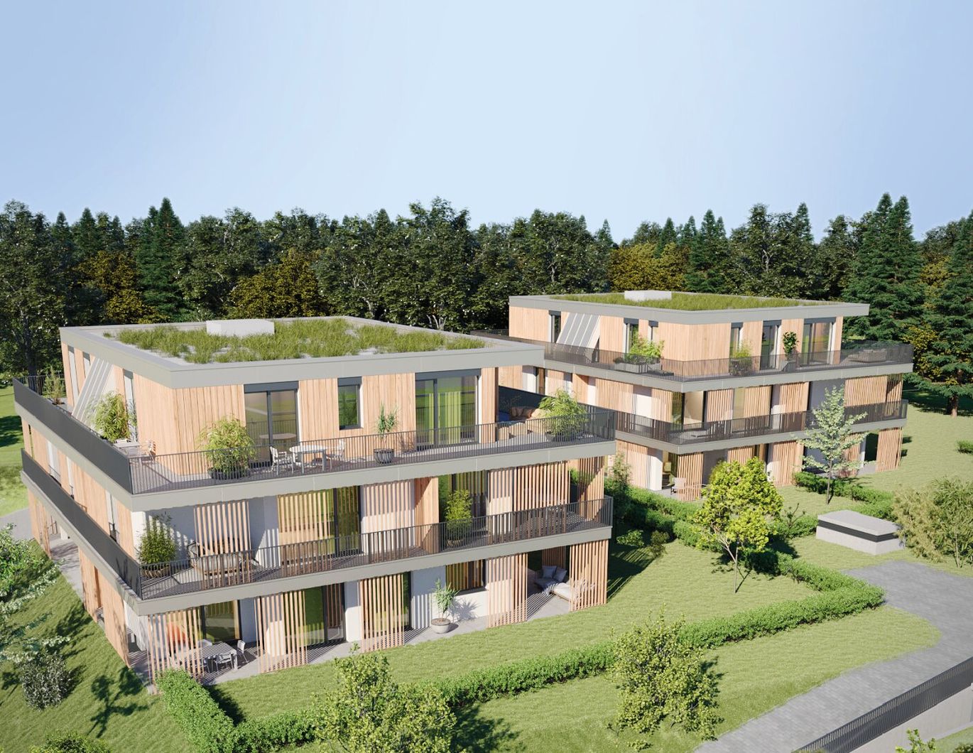 Wohnen am Leechwald 4e - Baustart September 2025!