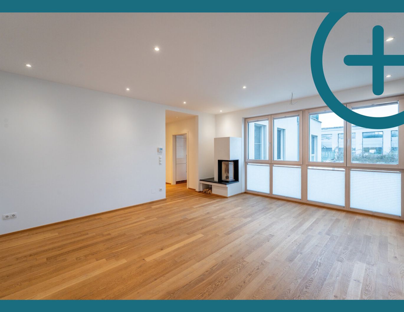 Hochwertige 2-Zimmer-Wohnung mit Loggia in zentraler Lage von Brunn am Gebirge