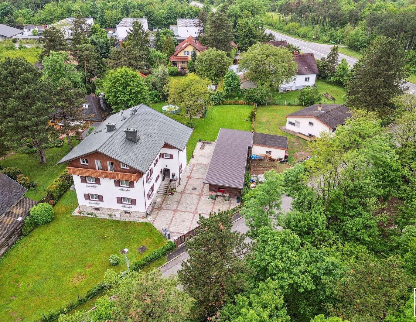 Ihre Liegenschaft in Lanzenkirchen! 3 Wohneinheiten - Selbst bewohnen oder vermieten!