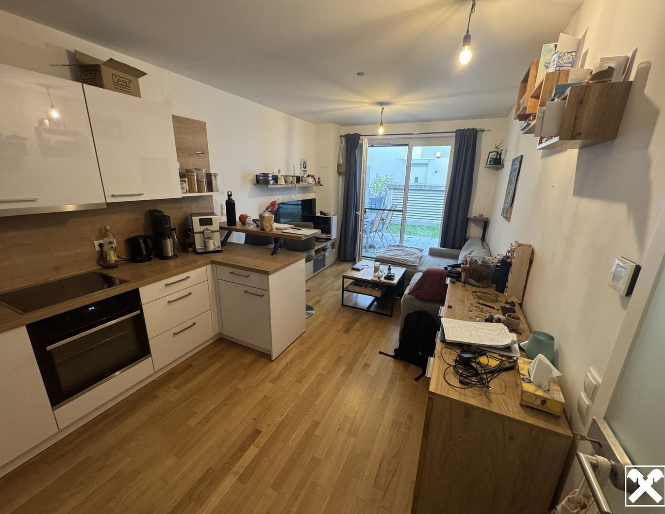 Eigentumswohnung mit Gartenterrasse und 3-jährigem Wohnrecht!