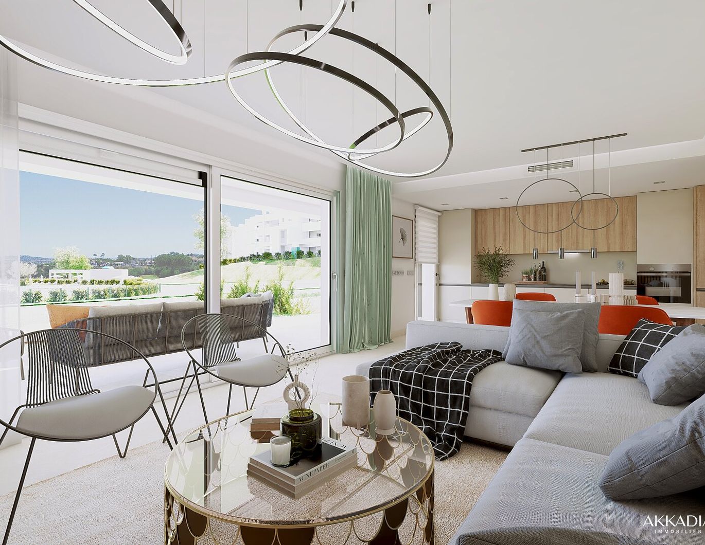 Projekt Solana Ost - Meer und Golf zwischen Marbella und Fuengirola in Bucht von Mijas