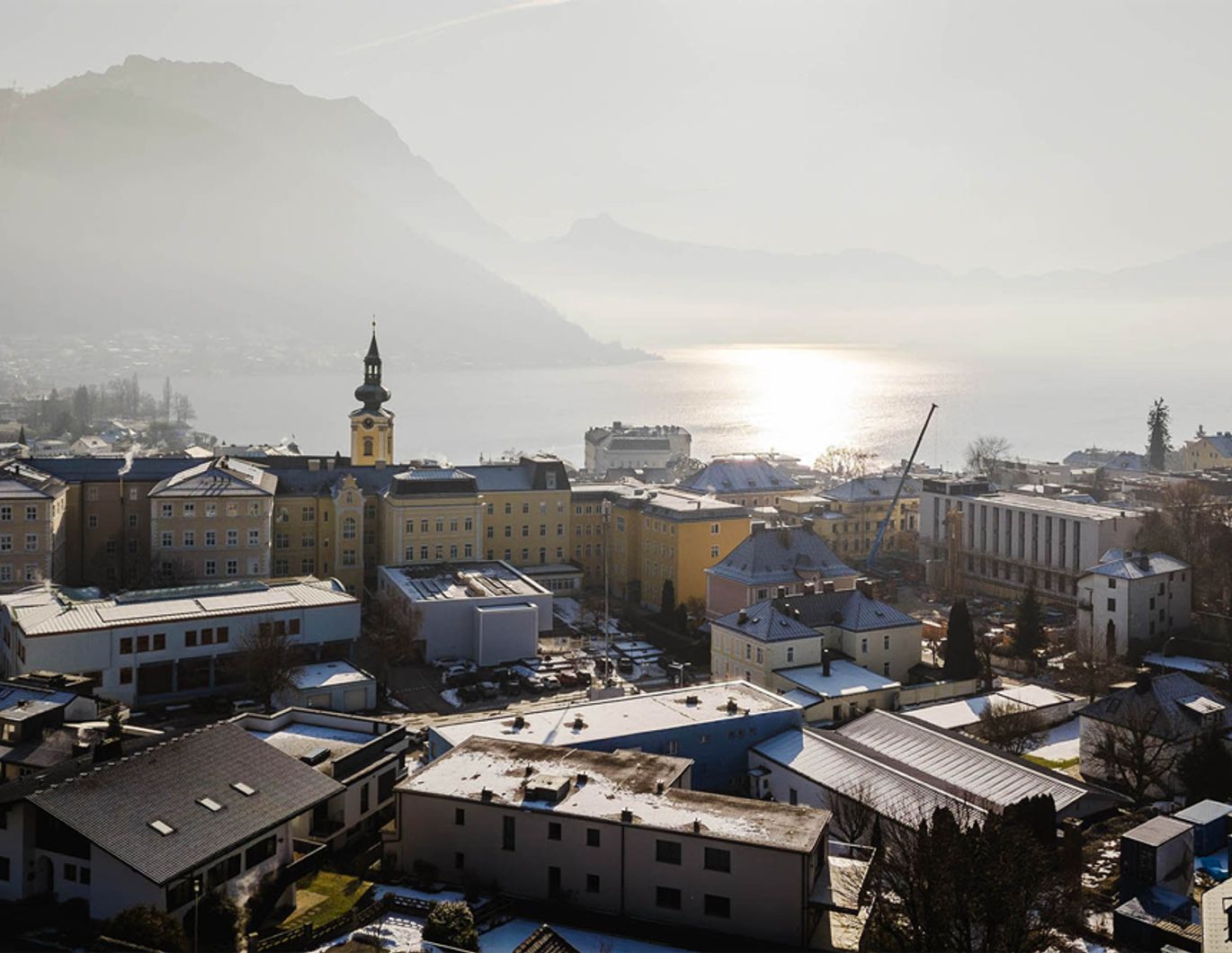 Malerischer Traunsee! 4-Zimmer Dachgeschosswohnung in Gmundner Zentrumslage