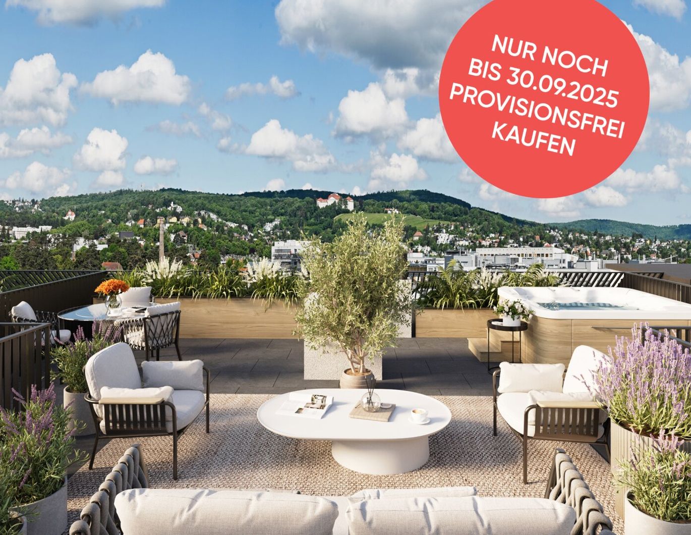 Grand Garden: Modernes Wohnen nahe Wilhelminenberg