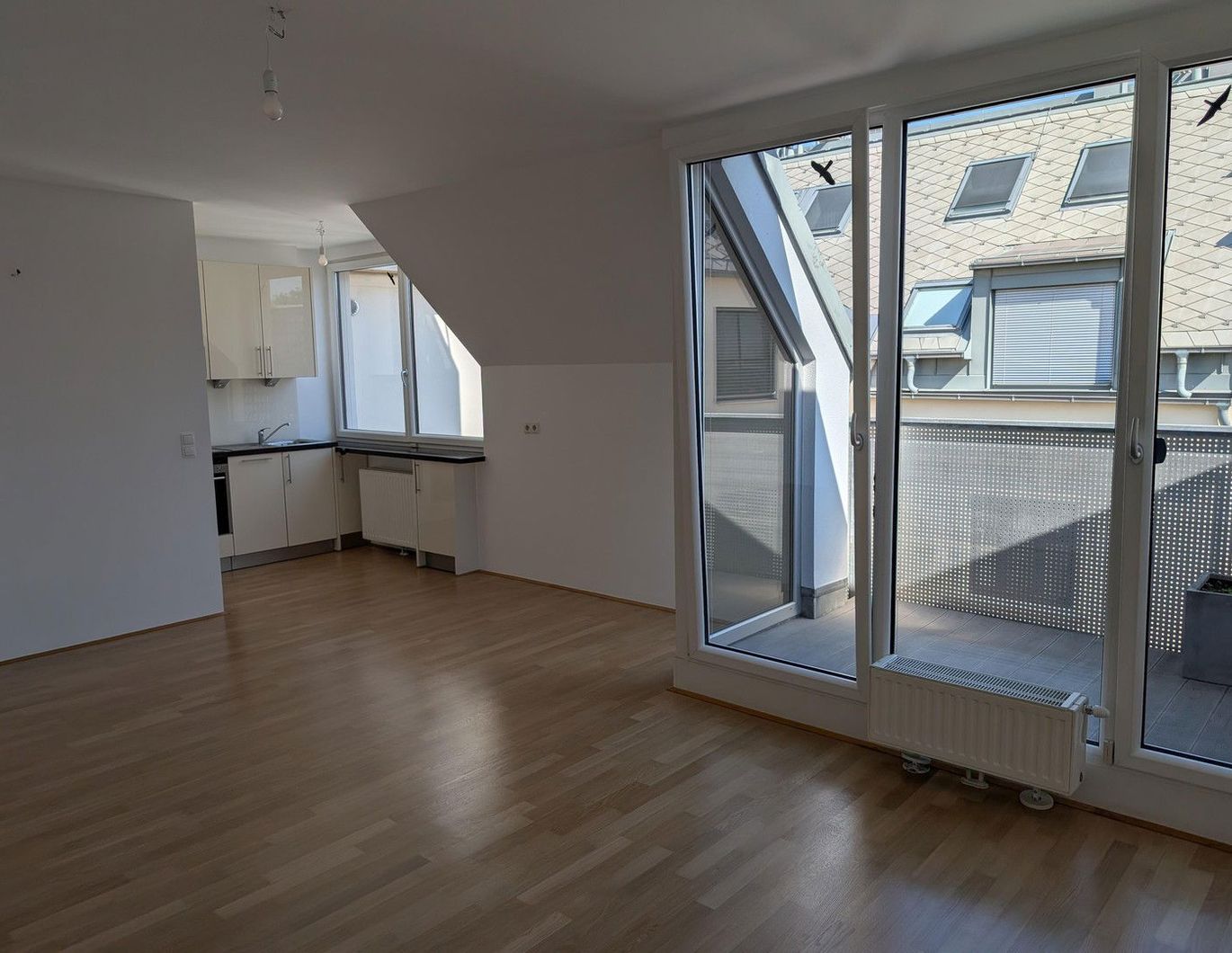 3-Zimmerwohnung mit Terrasse in Nußdorf