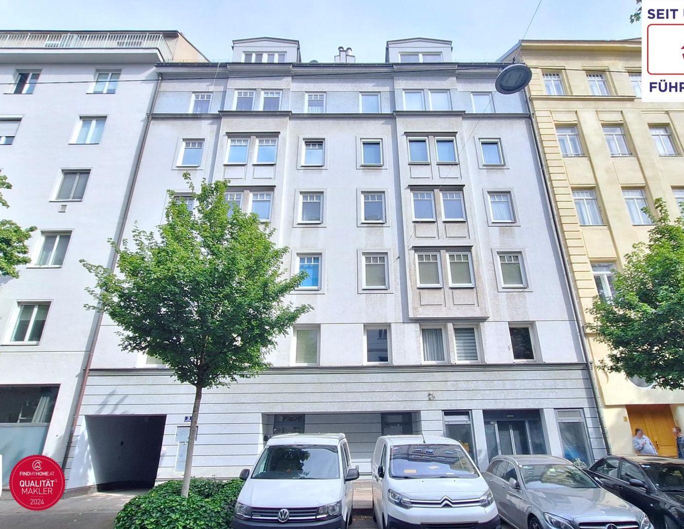 !RESERVIERT!    Dachgeschoss-Traum mit Flair ! 2 Zimmer-Wohnung mit 2 Terrassen im 2. Bezirk