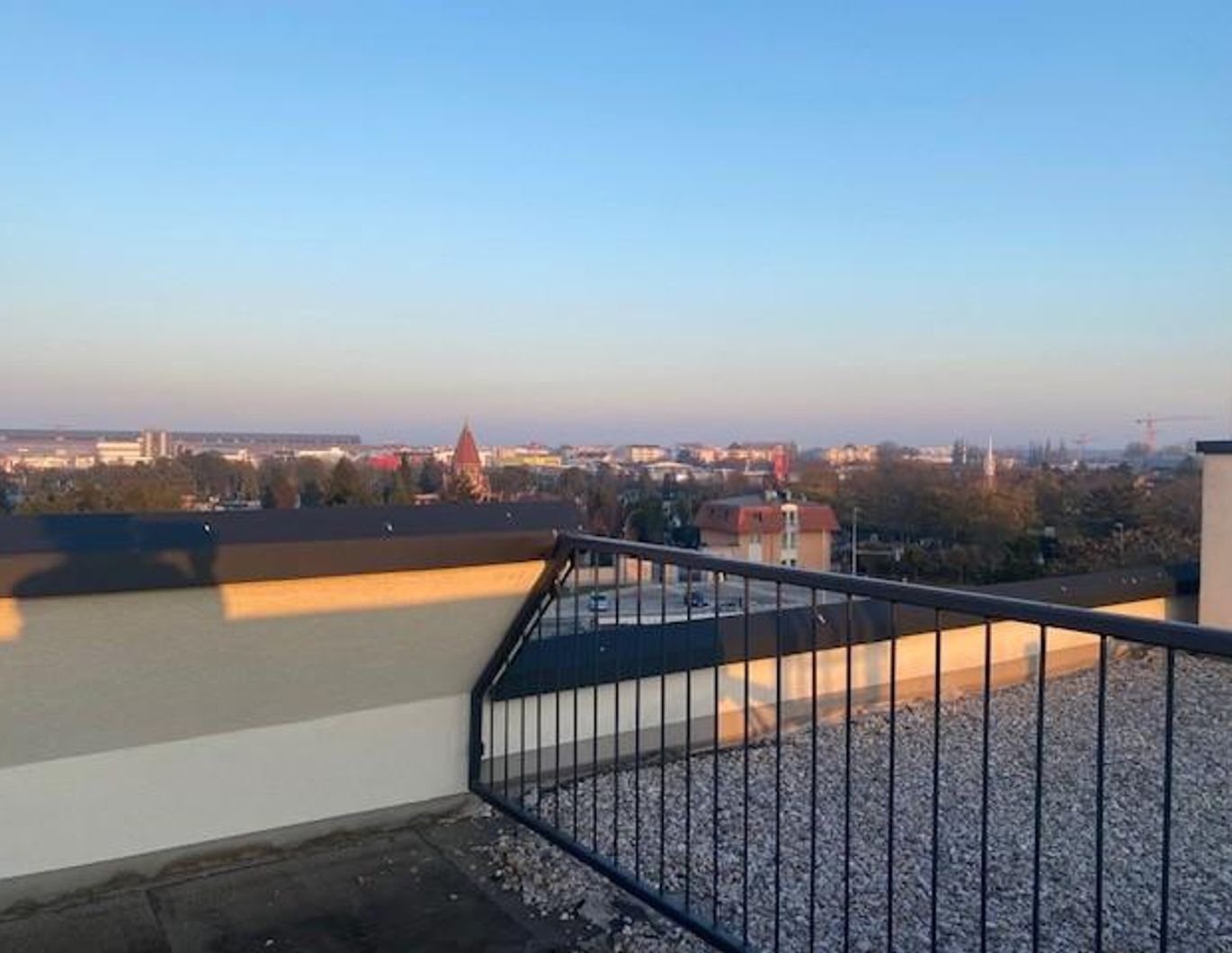Penthouse über den Dächern der Stadt!