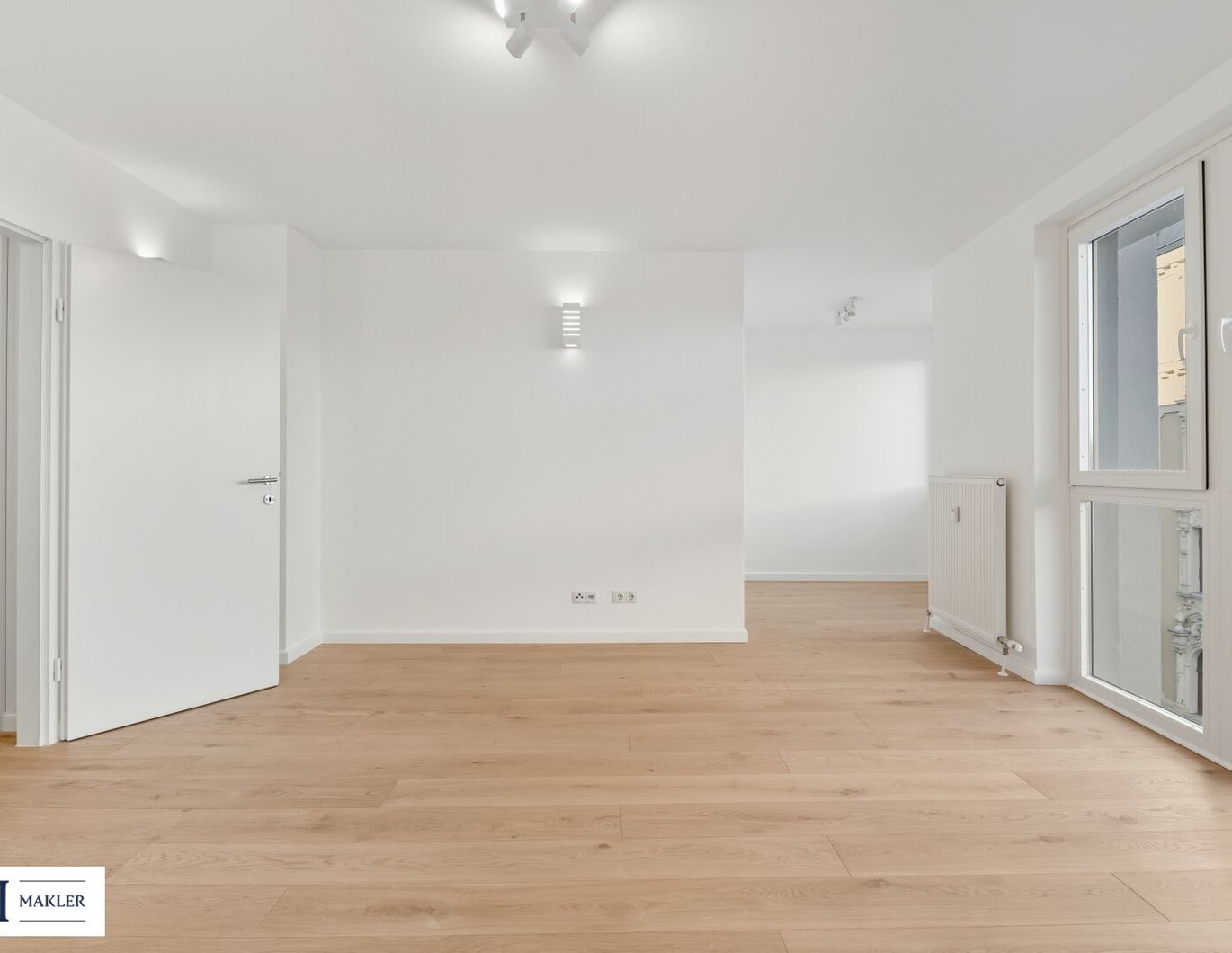 The Pearl: Dein neues Zuhause - 1 Zimmer Erstbezug am Karmelitermarkt