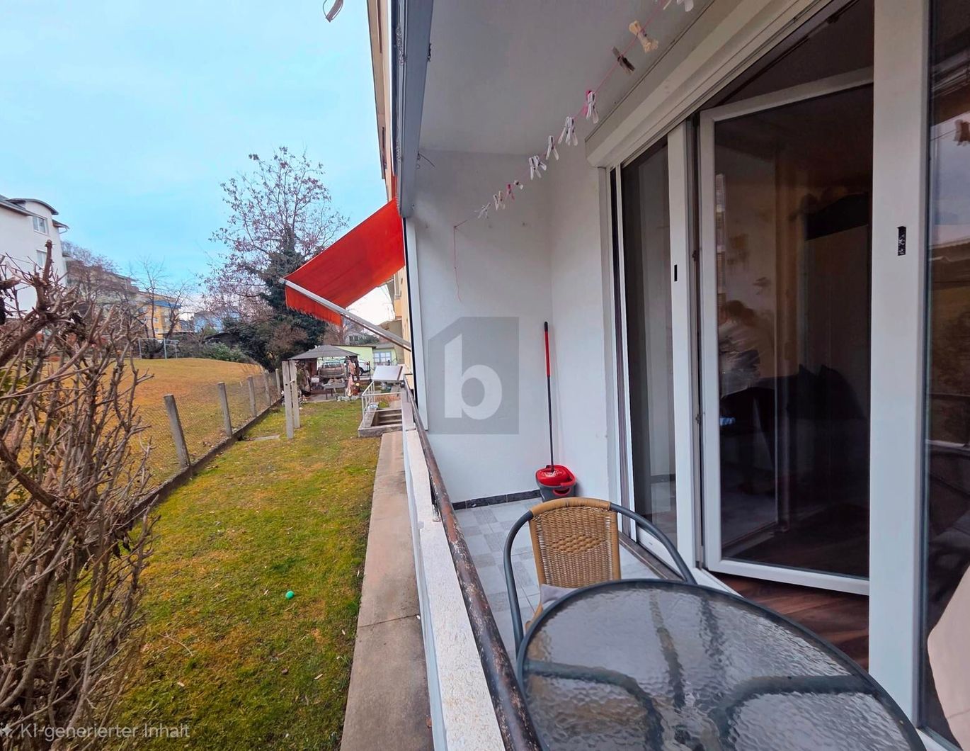 89 M² WOHNKOMFORT MIT RUHIGEM BALKON