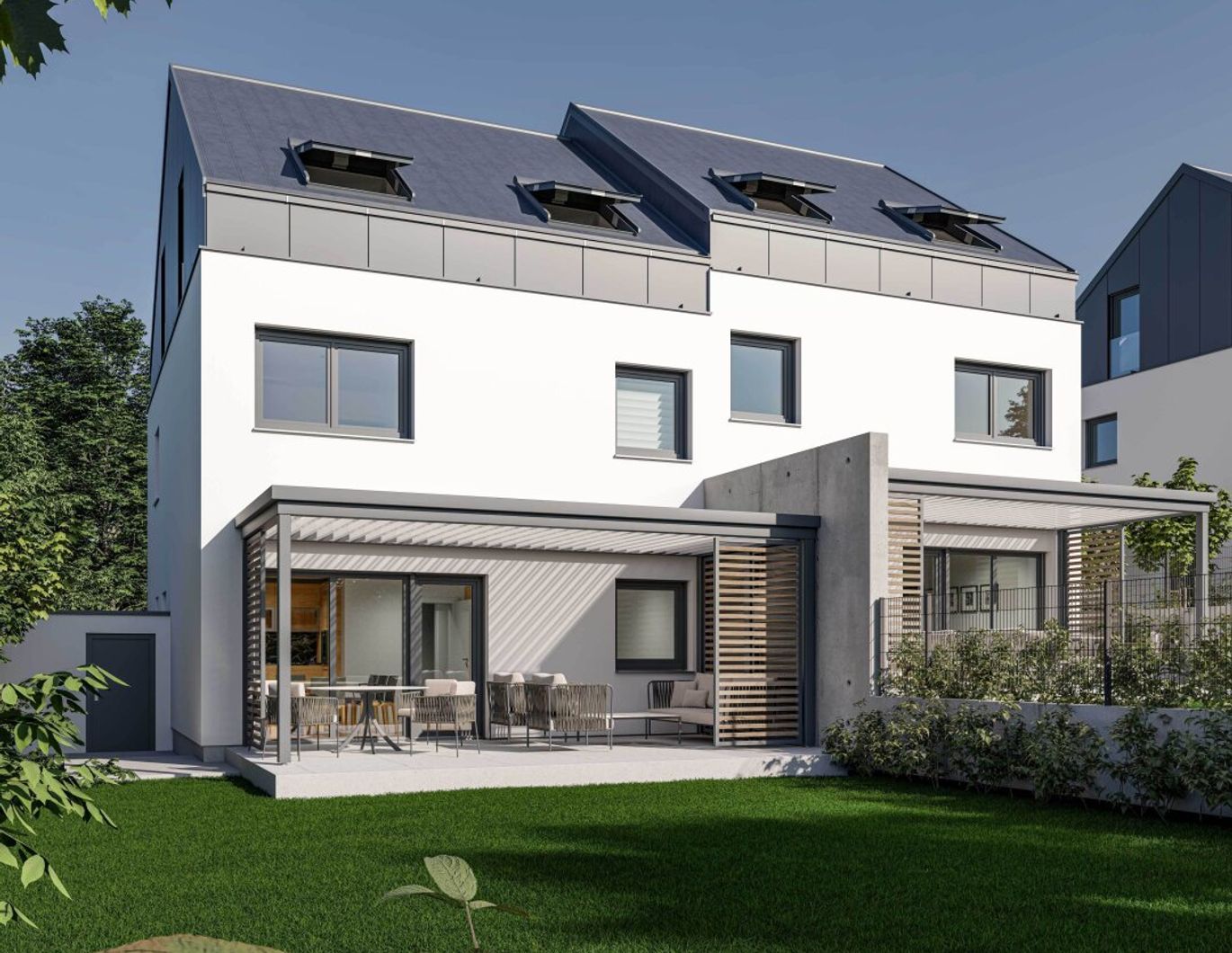 Wohnprojekt Blumenweg: Leistbare Doppelhaushälften in Kematen am Innbach!